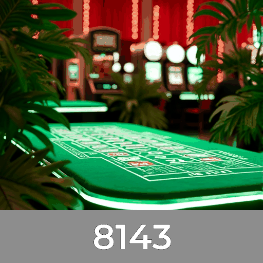 8143: Cassino Real com Jogos de Mesa ao Vivo